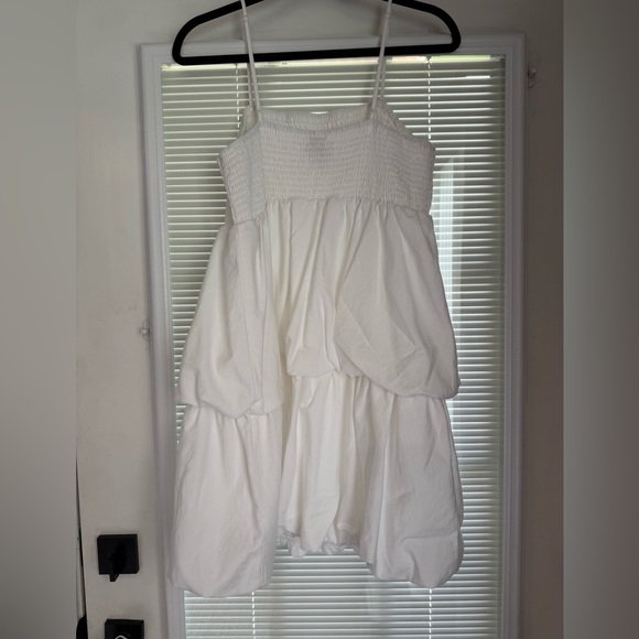 A New Day White Bubble Dress - Picture 2 of 3